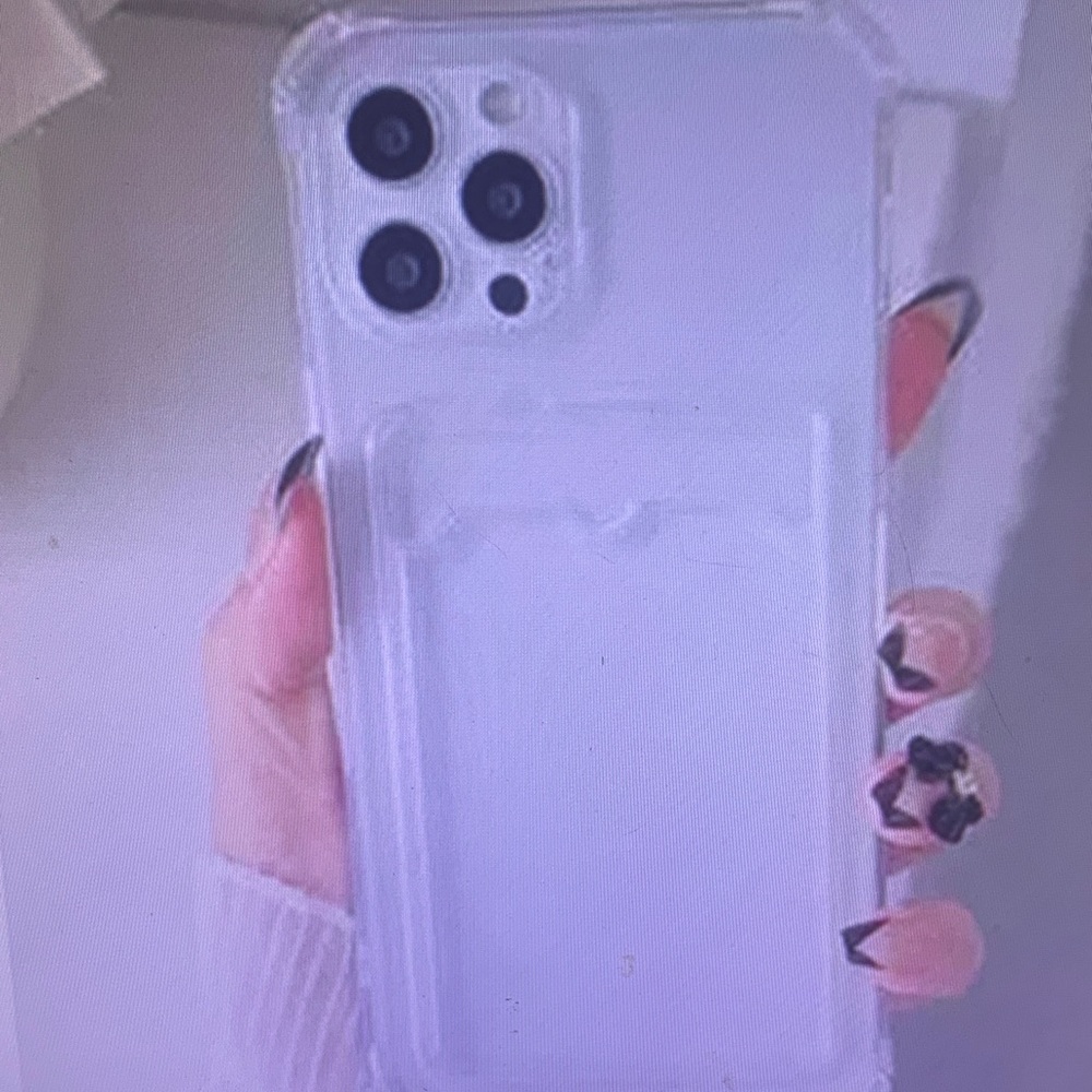 Clear Protective Phone Case